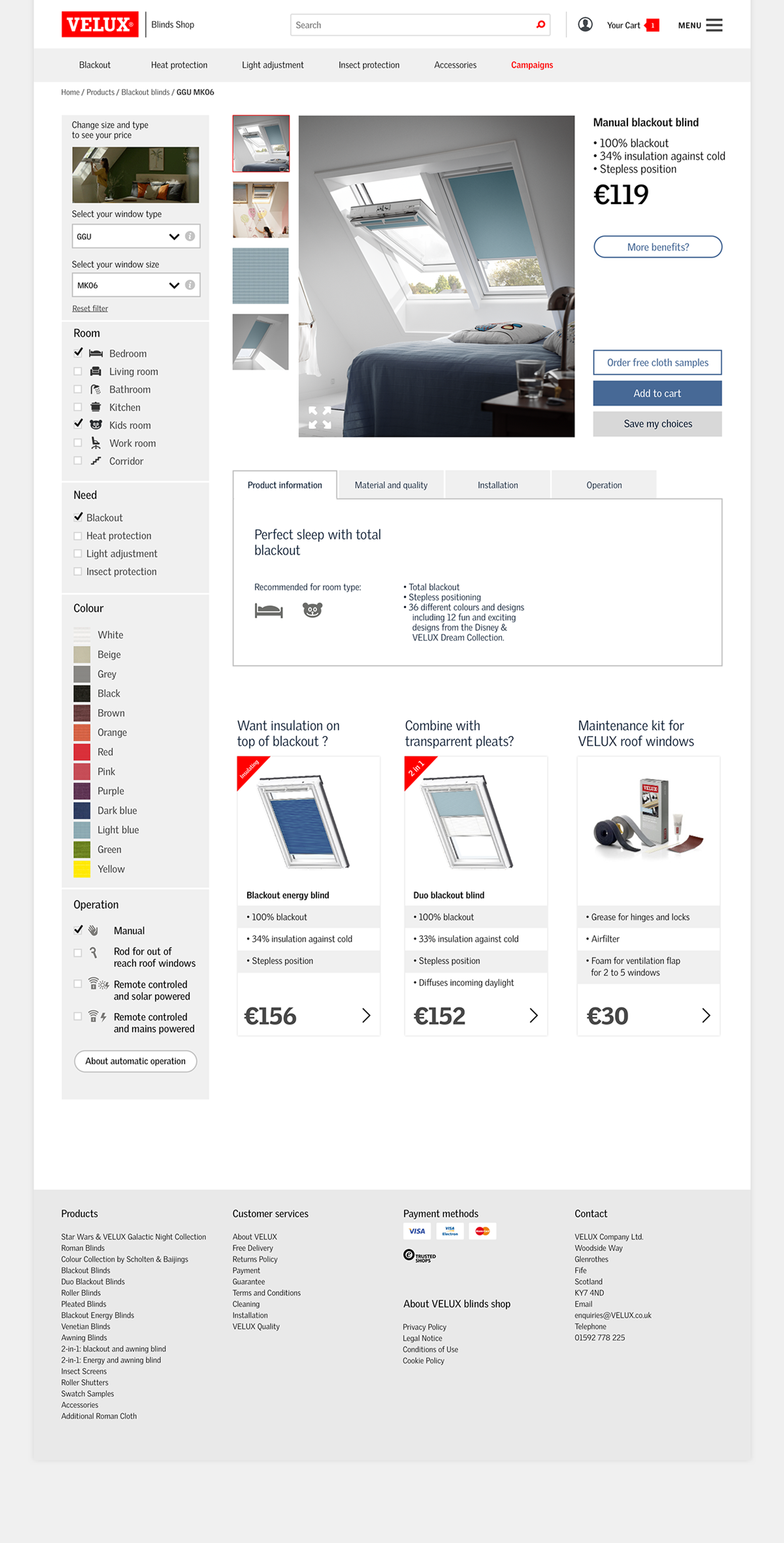 VELUX digital design